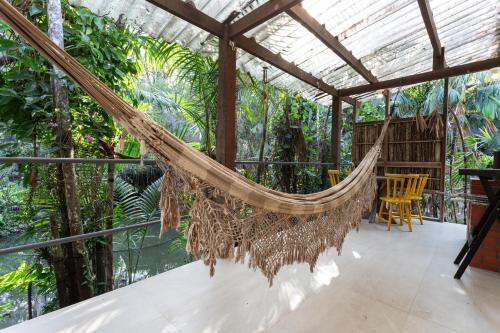 Casa de Campo c Lareira Externa, Rede e Lago