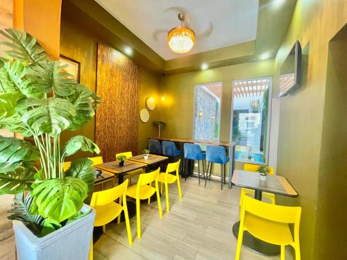 Χώρος καθιστικού στο RIG Puerto Malecón