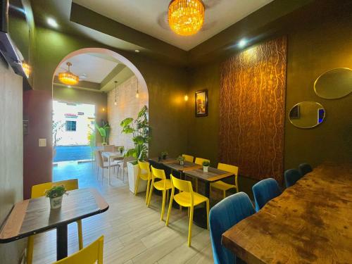 Χώρος καθιστικού στο RIG Puerto Malecón