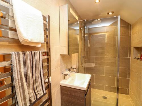 Et badeværelse på 6 Brook Court