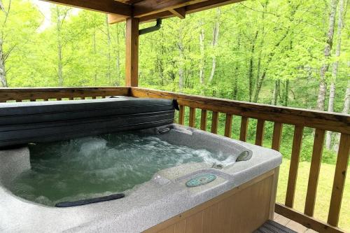 Foto dalla galleria di Free Tickets! Windy Ridge-Pet-Friendly wfee Cabin with Fishing Access & Fenced In Yard a Sevierville