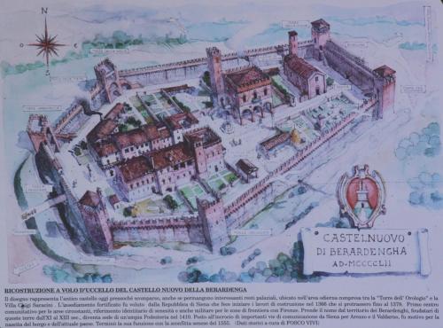 Plano de Ampio Appartamento Tra Siena ed il Chianti