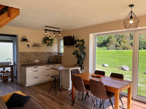 Η κουζίνα ή μικρή κουζίνα στο Holiday home Dreams