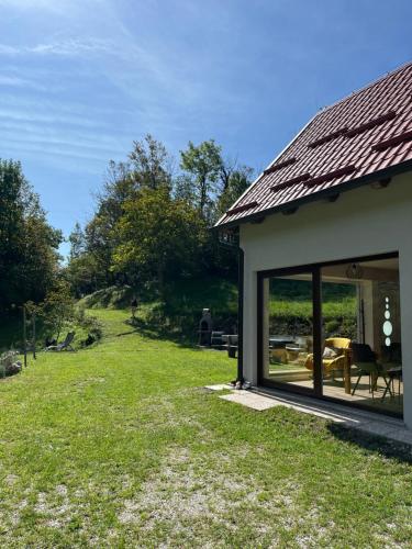 Κήπος έξω από το Holiday home Dreams