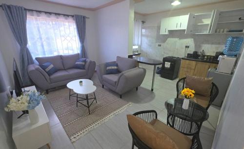 Kuchyň nebo kuchyňský kout v ubytování Marvel Homes - Pumzika