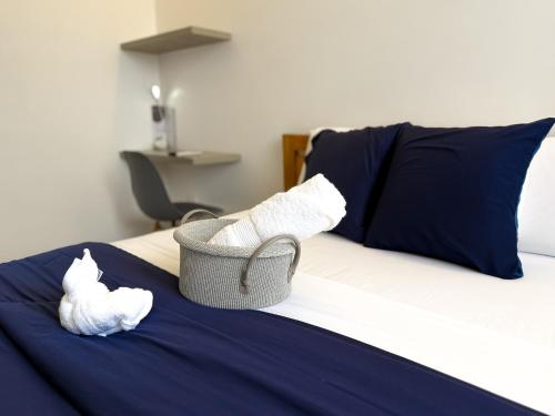 Postel nebo postele na pokoji v ubytování Libertad 109 Hotel