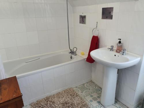 Ένα μπάνιο στο Market street flat
