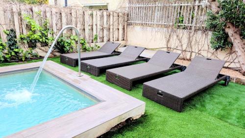 Gallery image of Vivienda con piscina a 300 metros de la playa in Muro