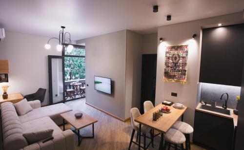 Stylish apartment on Komitas