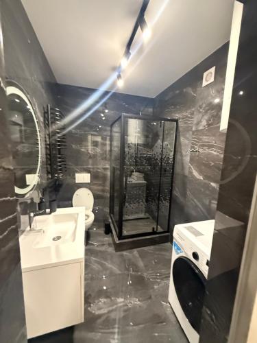 Bilik mandi di Apartments BIOLEND