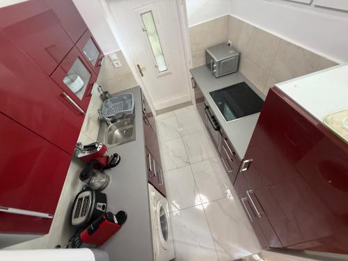 Dapur atau dapur kecil di Haus Sonnenklang