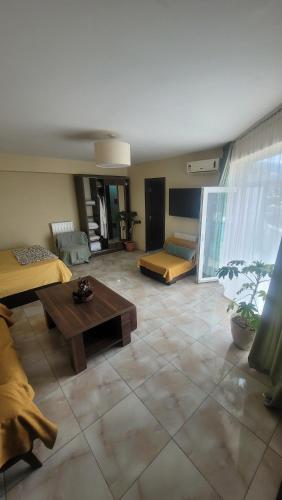 Posezení v ubytování Likuna's home