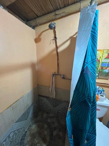 Et badeværelse på Casa Familia Matilde