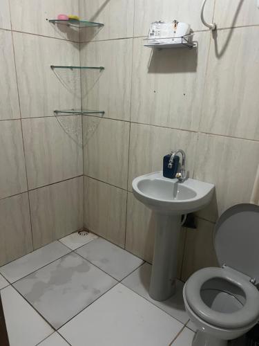Bilik mandi di Casa Goes