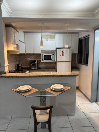Kuhinja ili čajna kuhinja u objektu Apartamento no centro