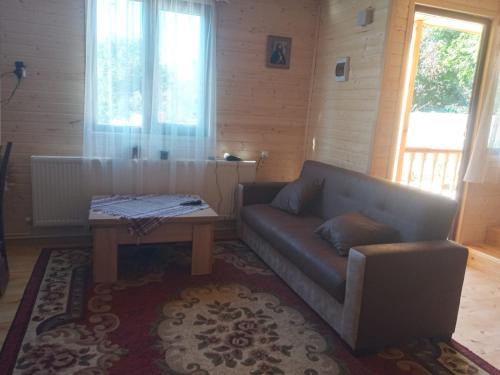Posezení v ubytování Hotel Zghapari