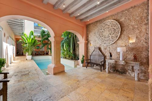 Fotografie z fotogalerie ubytování Upper Hotel v destinaci Cartagena