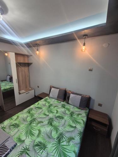 Ένα ή περισσότερα κρεβάτια σε δωμάτιο στο Guest House MARAVILA