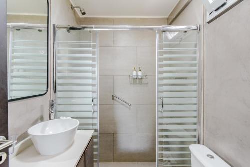 Ένα μπάνιο στο Departamento Aeropuerto Ezeiza