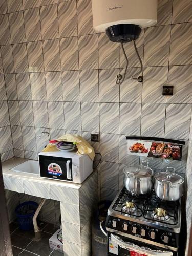 Cuina o zona de cuina de Résidence socorez