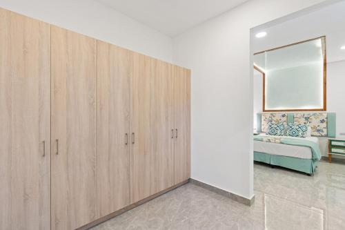 Кровать или кровати в номере Luxury Villa in Reserva Conchal Golf & Beach