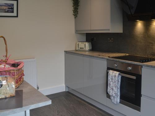 Dapur atau dapur kecil di Pen Parc