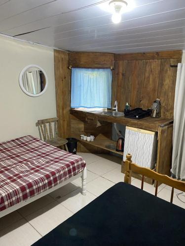 Katil atau katil-katil dalam bilik di Hostel Paraíso Embaú