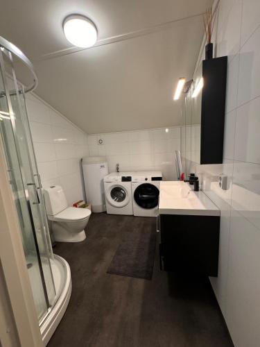 Ένα μπάνιο στο Steinkjer, 5 room apartment