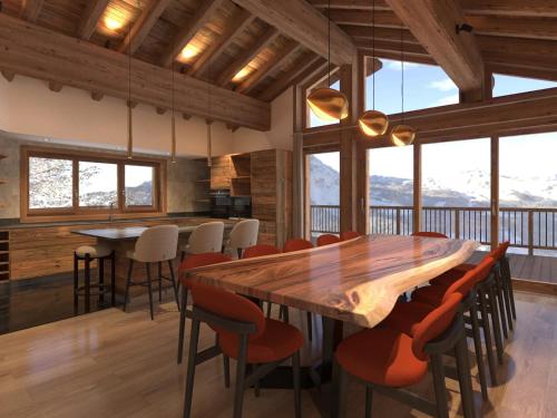 Φυσικό τοπίο κοντά σε αυτό το σαλέ