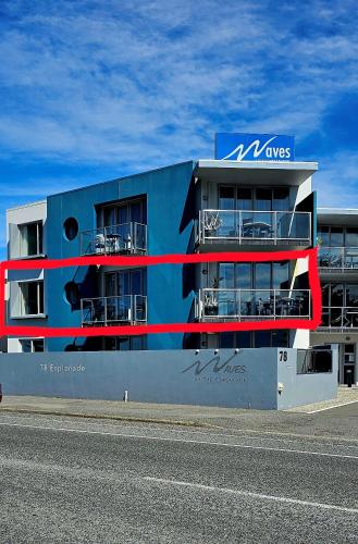 Το κτήριο όπου στεγάζεται  το διαμέρισμα