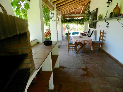 Patio nebo venkovní prostory v ubytování la fontana