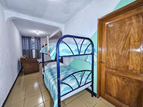 Bassein majutusasutuses Casa Santander või selle lähedal