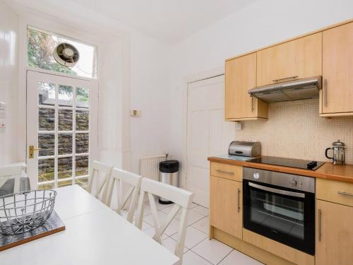 Dapur atau dapur kecil di Gatehouse Lodge