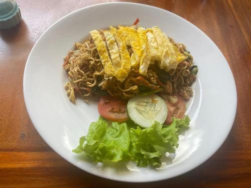 Jídlo v ubytování v soukromí nebo okolí