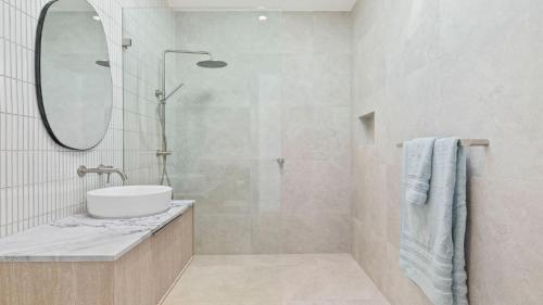 Koupelna v ubytování Bobe 2 Luxury Beach Escape