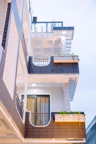 Balkón nebo terasa v ubytování The Penhouse view đẹp 4 nguoi
