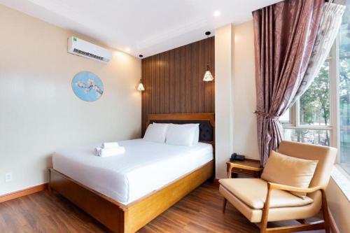Katil atau katil-katil dalam bilik di Premium Sonata Saigon