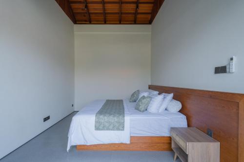 Cama o camas de una habitación en Villa Karamjit