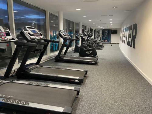 City Condo-Terrace-Gym-Games Room -Free Secure Parking- Manchester photo 6