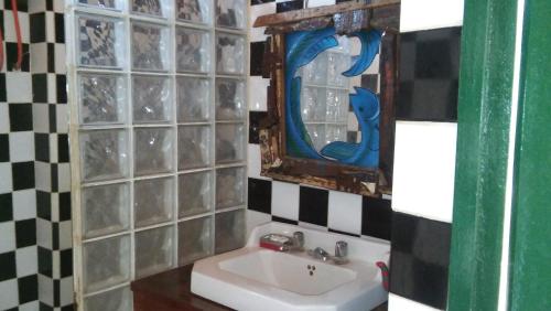 Ένα μπάνιο στο Maison Augustin LY