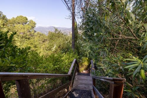 Φυσικό τοπίο κοντά σε αυτή η παραθεριστική κατοικία