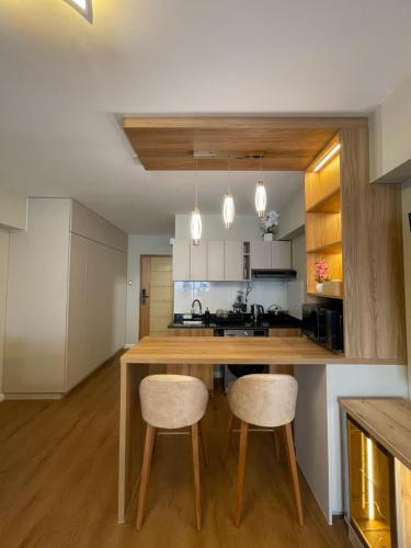 Una cocina o zona de cocina en Mini Apartment Ares 2