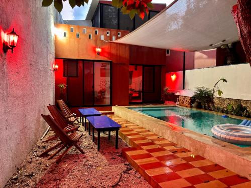 Πισίνα στο ή κοντά στο Casa Arcana Boutique