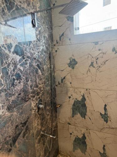 Un baño de Hotel Moon Light