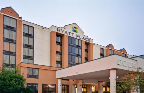 a rendering of the hotel kent place at Hyatt Place Dublin/Pleasanton in Dublin