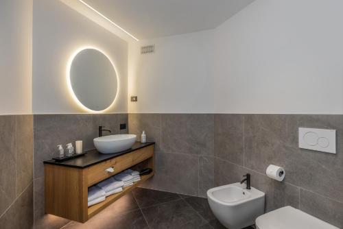 Un baño de Hotel Vittoria - Ricarica l'anima