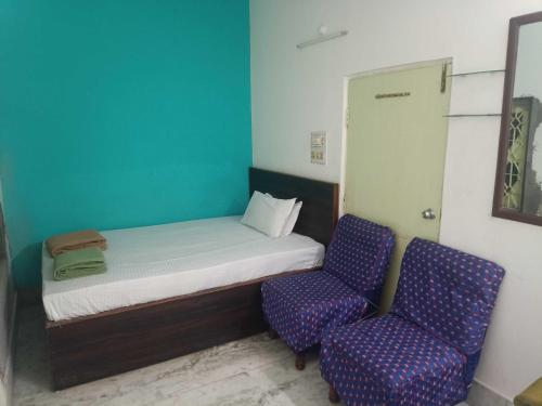Hotel O Executive Innにあるベッド