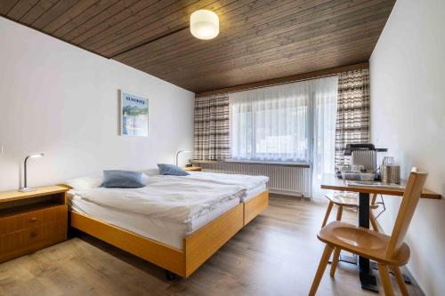 Postel nebo postele na pokoji v ubytování Hostel Casa Franco