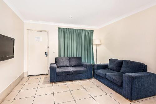 Posezení v ubytování Comfort Inn Glenfield