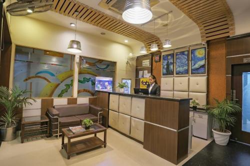 Μια τηλεόραση ή/και κέντρο ψυχαγωγίας στο FabHotel Midland